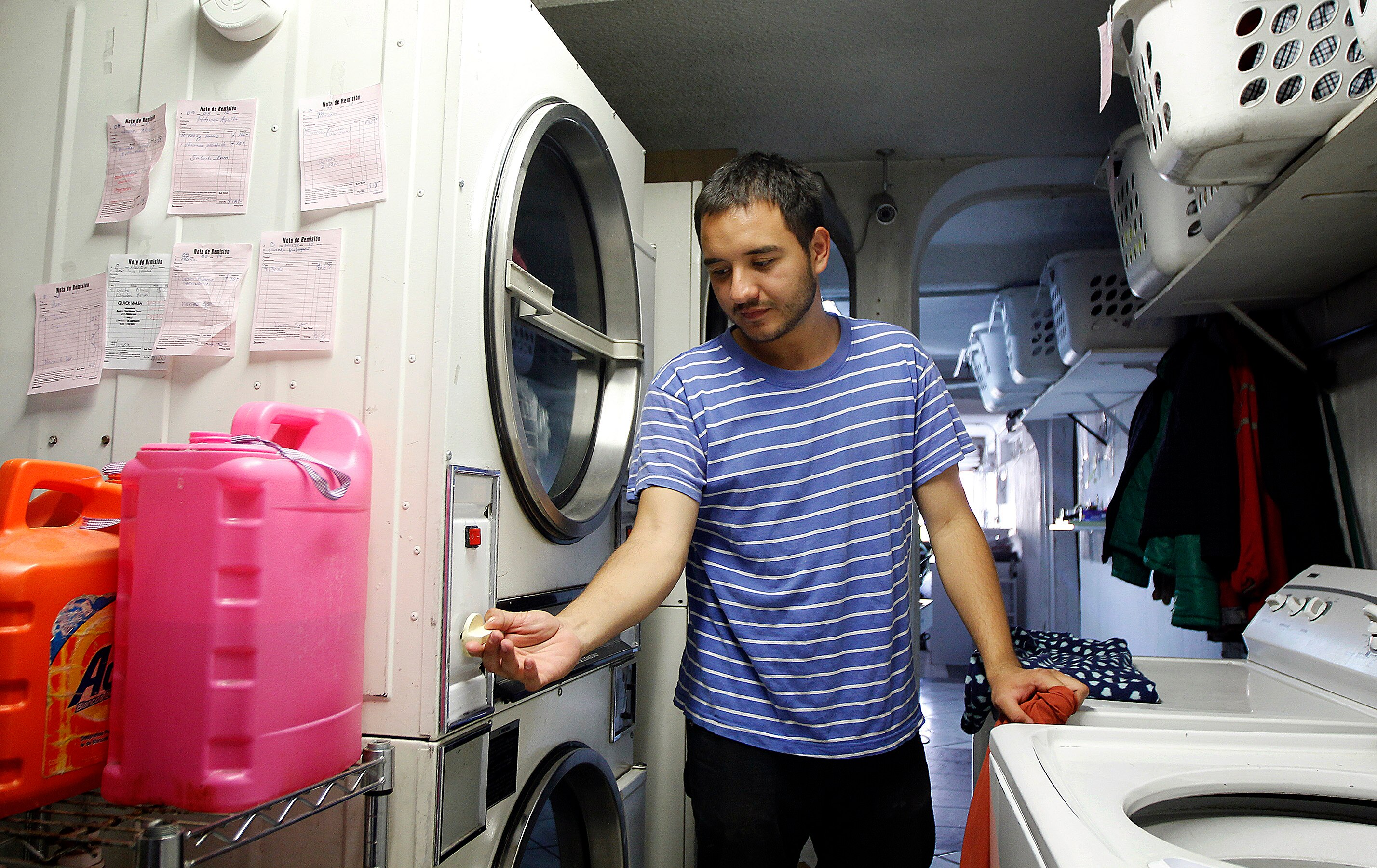 Impulsan lavandería artesanal e incluyente