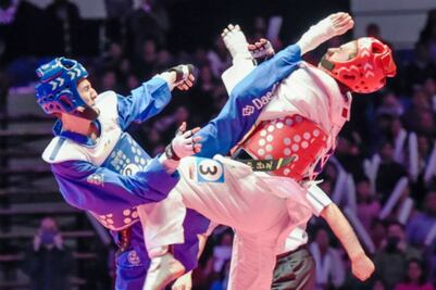 El 2014, gran año para el taekwondoín Saúl Gutiérrez