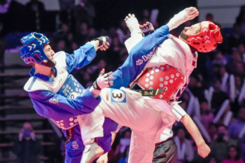 El 2014, gran año para el taekwondoín Saúl Gutiérrez