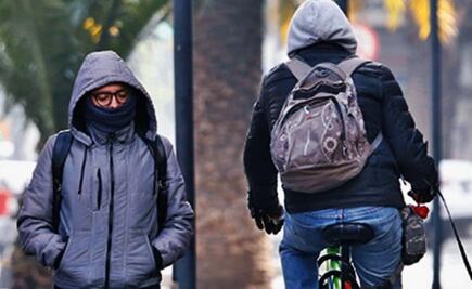 Prevén descenso de temperaturas en el norte y centro del país