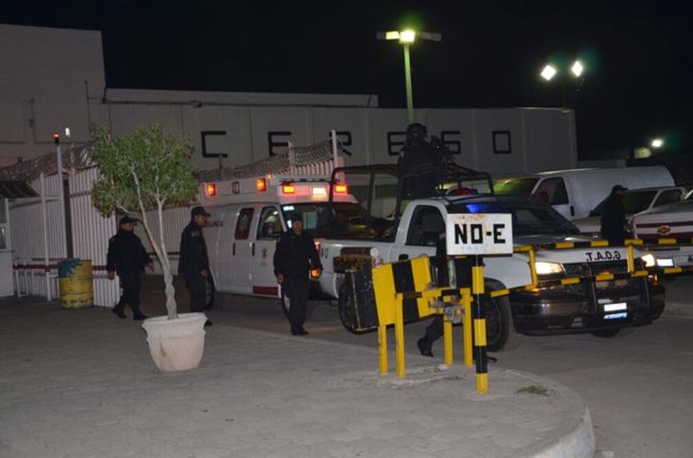 Final inesperado A las 03:40 horas de la madrugada del domingo, un custodio encontró colgado el cuerpo del reo; era la sexta ocasión que estaba recluido (ARCHIVO EL UNIVERSAL)