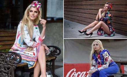 Ella es Tania Ruiz Eichelmann, la modelo que acompaña a Peña Nieto