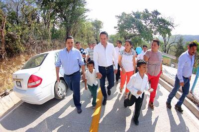 FDS entrega 154 mdp en obras para la Sierra