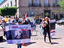 "Ni una patita menos": activistas marchan contra el maltrato animal en Querétaro