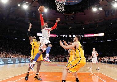 Con paliza, Knicks empata la serie  