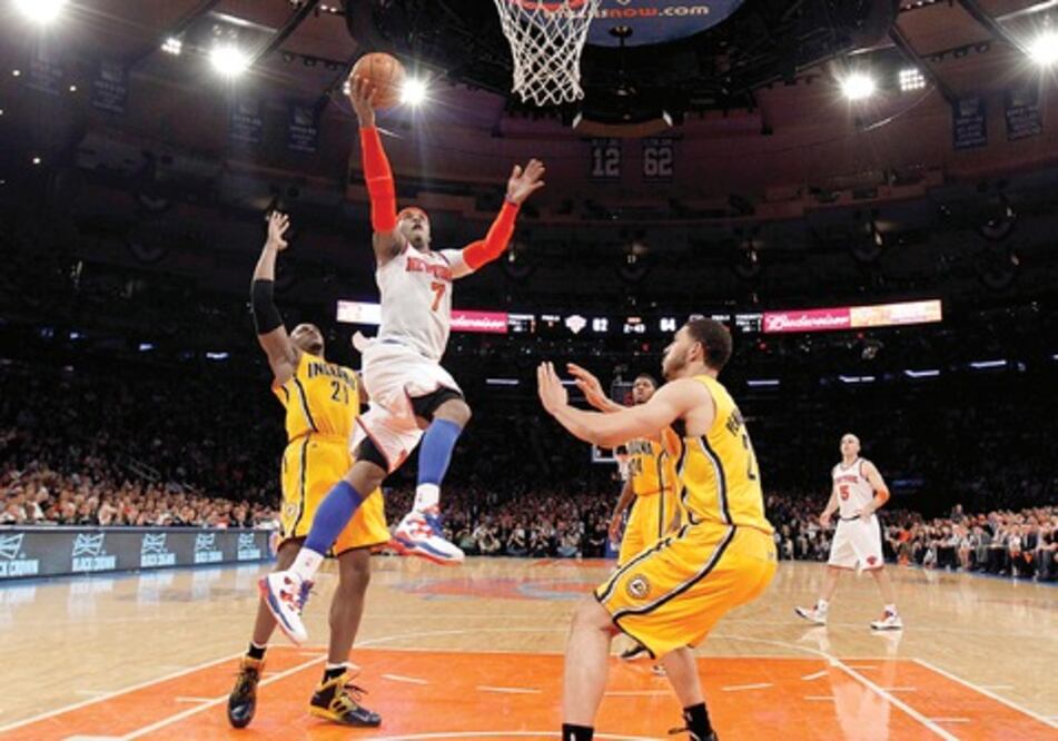 Con paliza, Knicks empata la serie