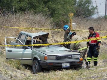 Muere hombre en Los Cues