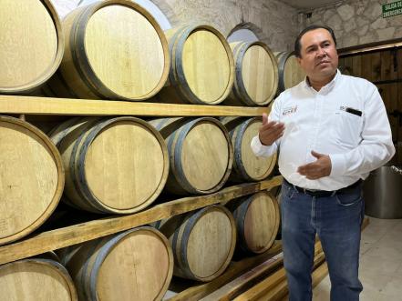 Bodega Bothë, el viñedo ubicado en la comunidad otomí de Villa Progreso, en Querétaro 