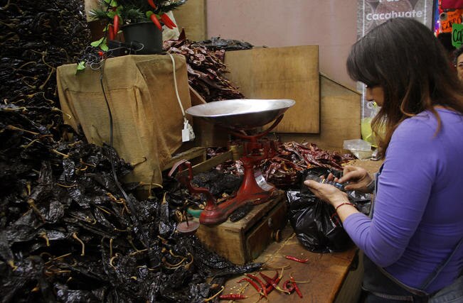 Aumenta producción de chile verde en Querétaro