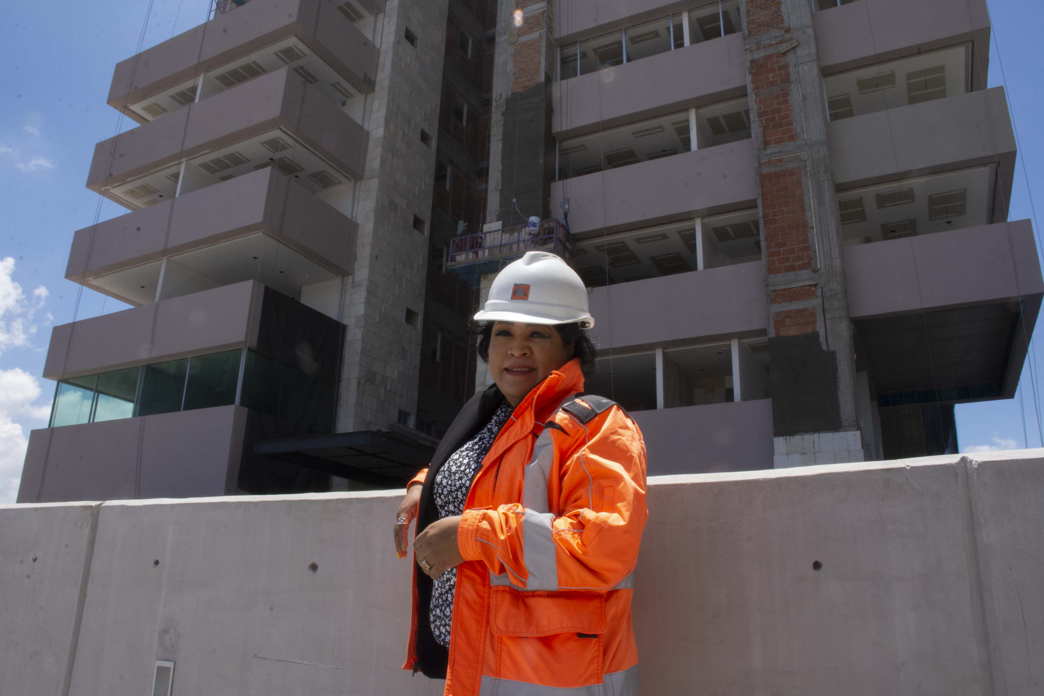 Obras con seguridad. “Mi labor es que la gente vuelva sana y  salva a casa”