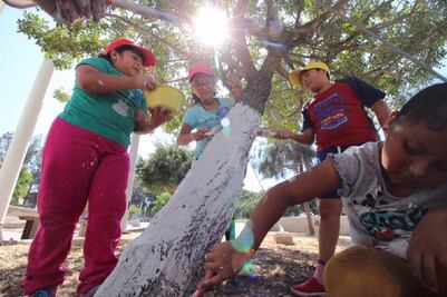 Dignifican el Parque Candiles