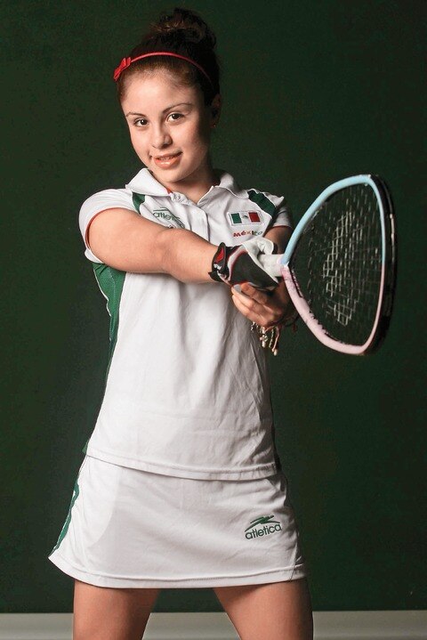 Paola Longoria, invencible