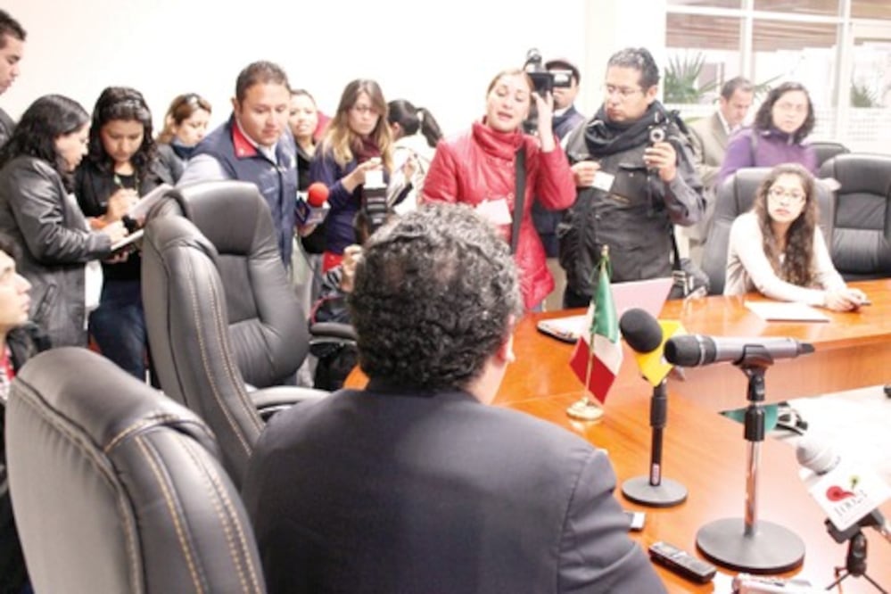 Busca libertad en ejercicio periodístico