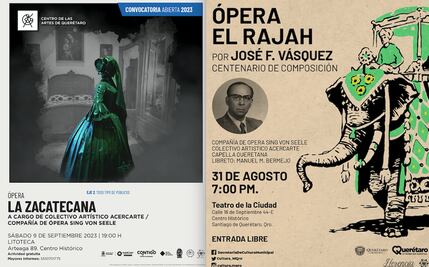 Promueven la ópera con obras de corte histórico