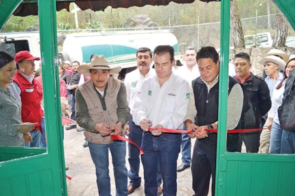 Órgano de agua abre sede en la sierra