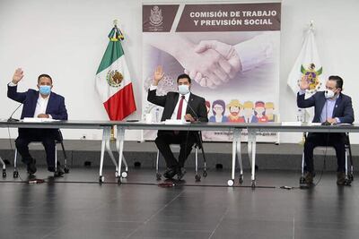 Rechazan ley de protección laboral ante pandemia