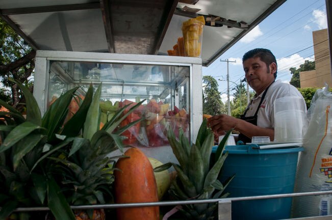 Familia subsiste con lo mínimo