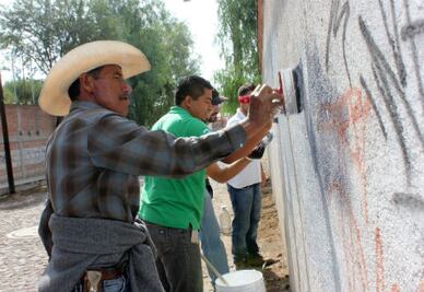 Ciudadanos transforman su entorno 