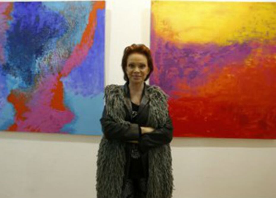 Paloma San Basilio se estrena en la pintura