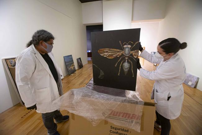Gynes reúne a 80 mujeres artistas