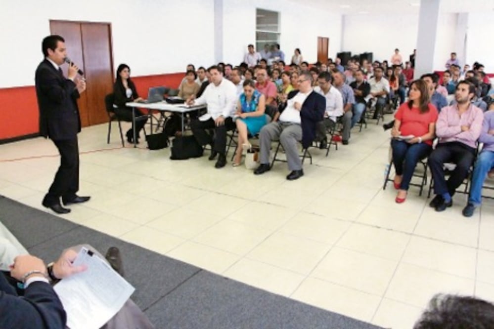 Priístas se capacitan en derecho electoral