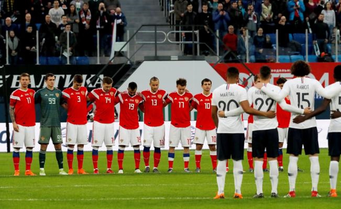 Gritos racistas preocupan en Rusia