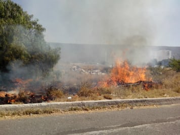 Aumentaron 90% los incendios en este 2014
