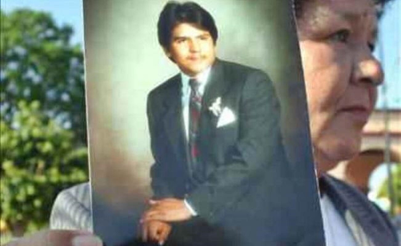 Cuerpo de Rubén Ramírez Cárdenas permanece en funeraria de Texas