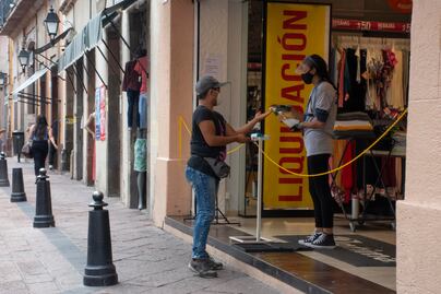 En Querétaro hay casi mil 650 casos activos de Covid-19