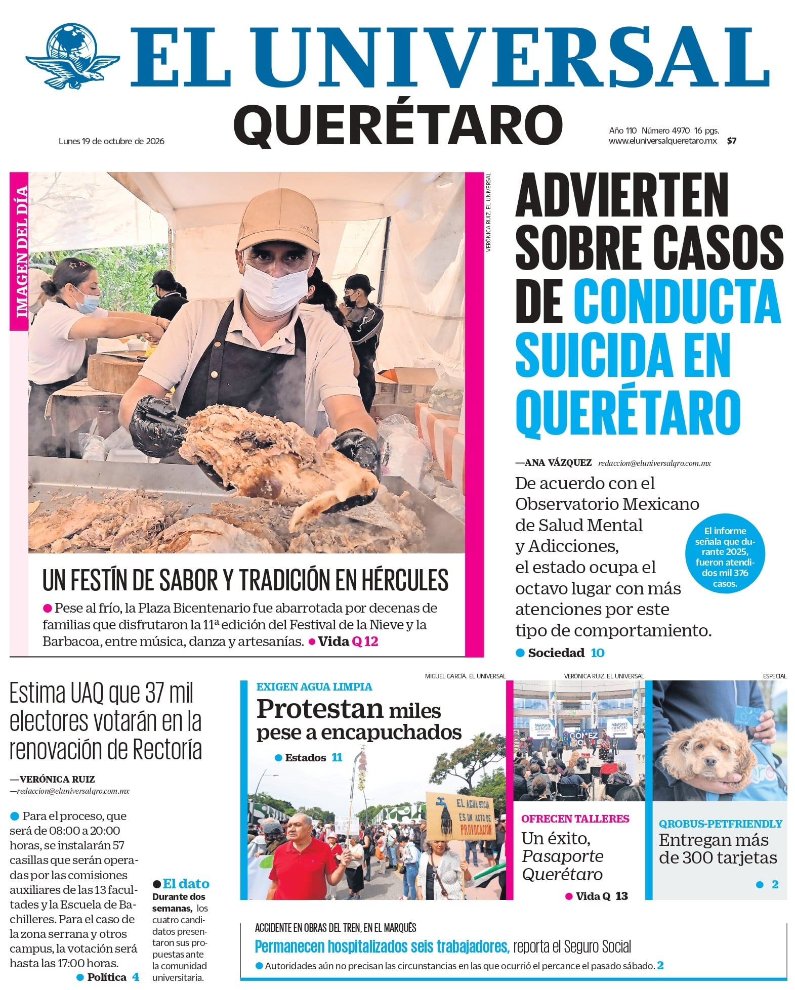 Foto. El Universal Querétaro