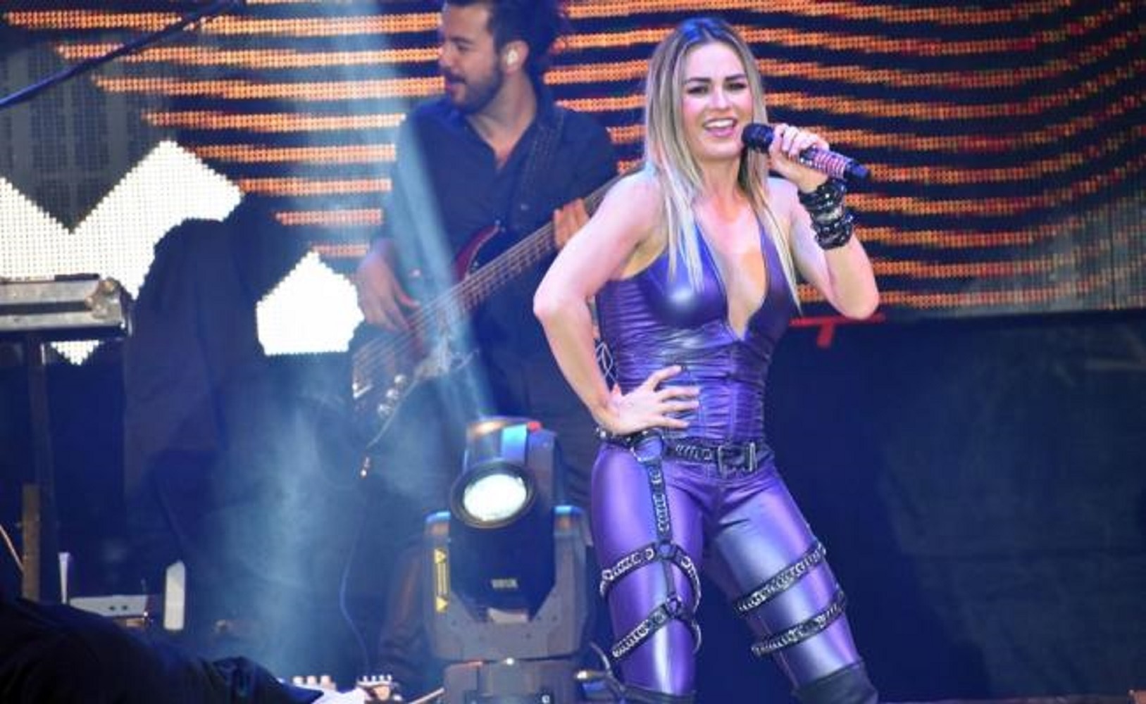 María José donará ganancias de concierto a damnificados