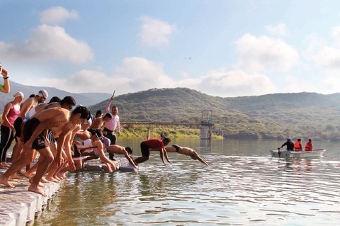 Triatlón en Jalpan rebasa las expectativas