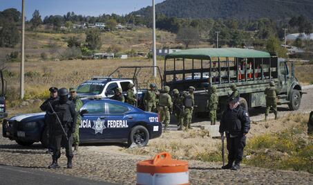 Remiten a 20 con operativo en límites con Guanajuato