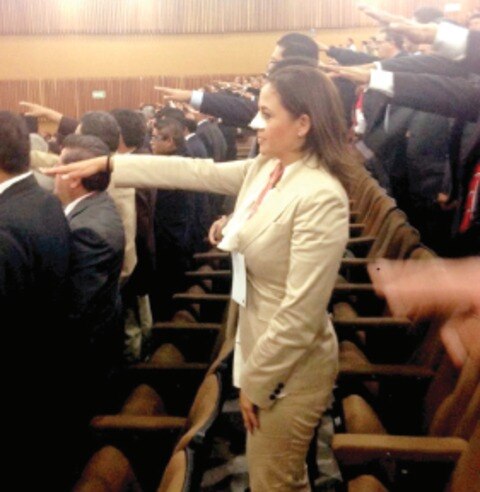 Protestan nuevos consejeros Príistas