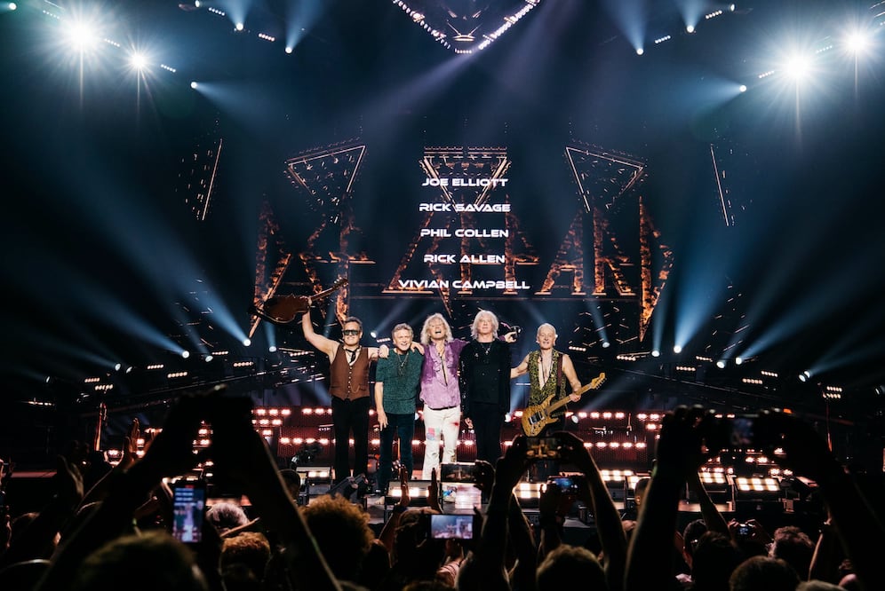 Foto. Facebook Def Leppard