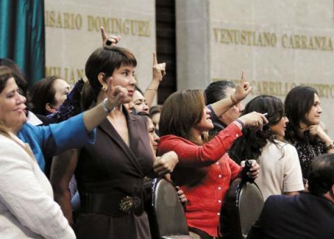 Foro de participación política femenina