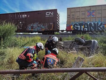 Gobierno estatal cubrirá gastos de la familia arrollada por el tren en Amazcala