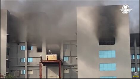 Al menos 5 muertos tras incendio en la mayor fábrica de vacunas del mundo