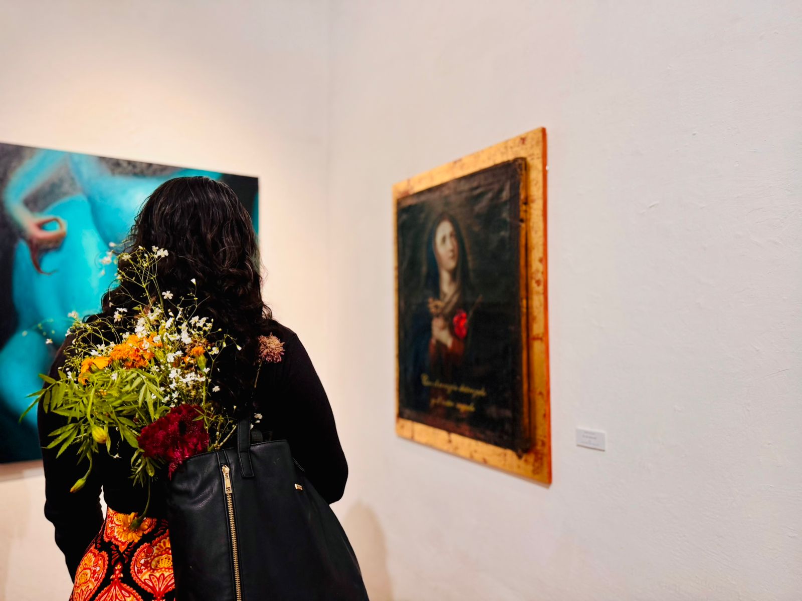 Se exhibe la muestra colectiva Machetazo al diablo II