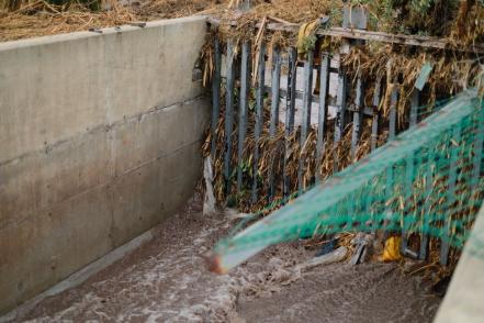 La lluvia de este martes deja 22 vehículos dañados