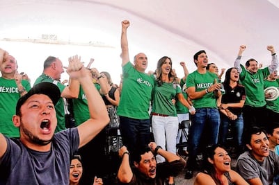 Calzada ve el juego con queretanos 