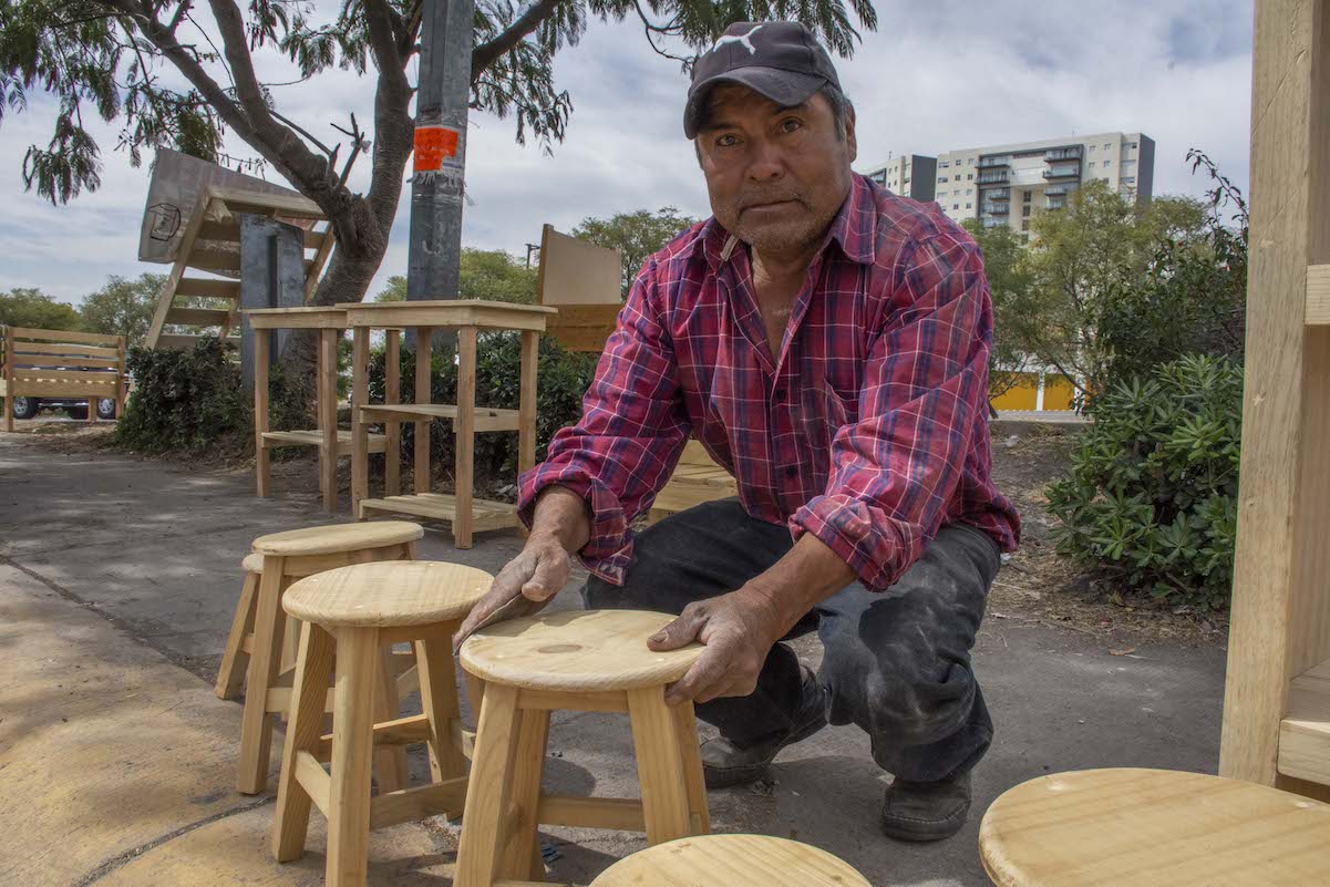 “Para la carpintería, el último año y medio estuvo de la patada”