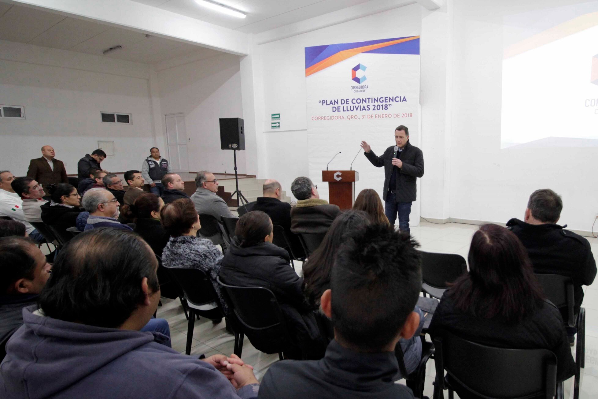 Presentan Plan de Contingencias de Lluvias 2018 para Corregidora