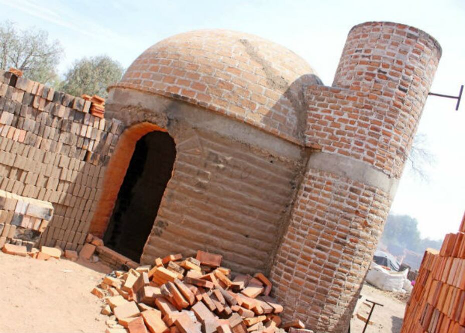 Hornos ecológicos en Tequisquiapan