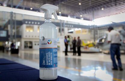 Éviter, un producto que combate varios microorganismos