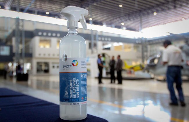 Éviter, un producto que combate varios microorganismos