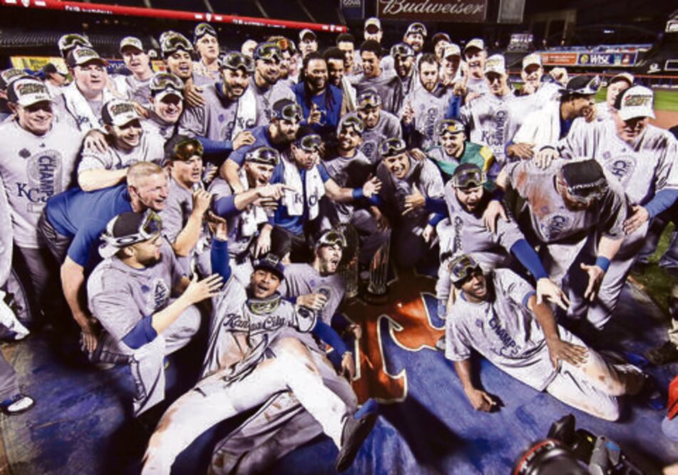 Los Royals modificaron el libreto