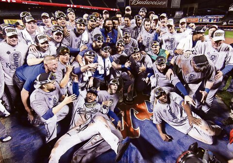 Los Royals modificaron el libreto