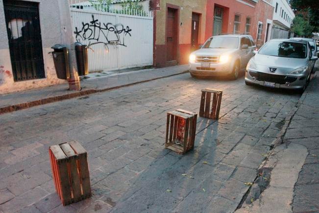 Retiran 30 toneladas de objetos para “apartar” lugar