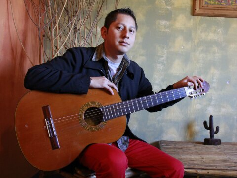 La música es su oxígeno